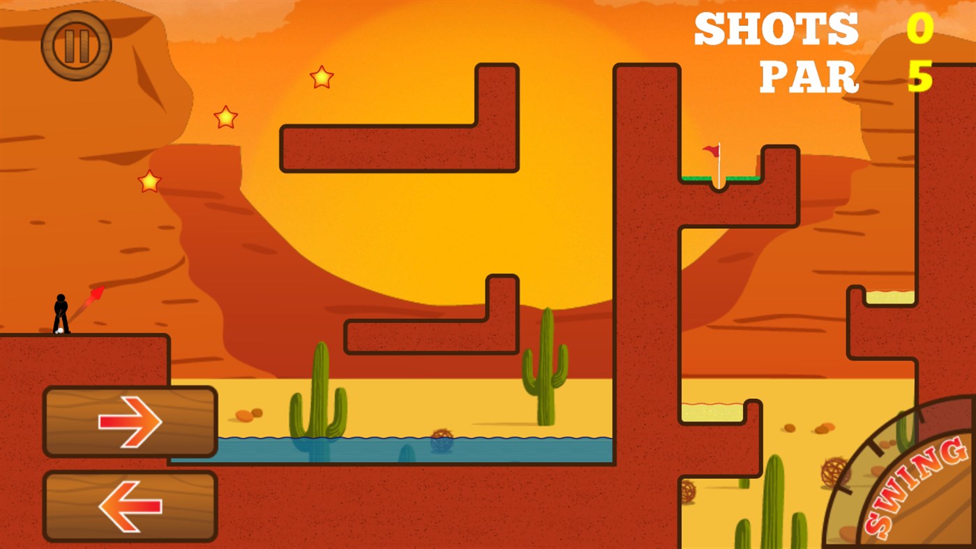 #2. Super Golf Land (Windows) By: Random Salad Games LLC