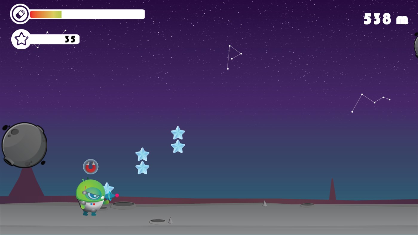 #5. Astromega Rush (Windows) 来自: Winthai.Kaset