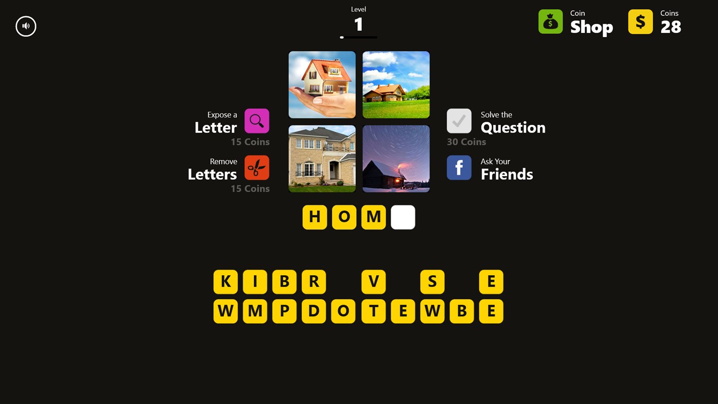 #2. Guess The Song - 4 Pics 1 Song (Windows) Podle: Random Logic Games