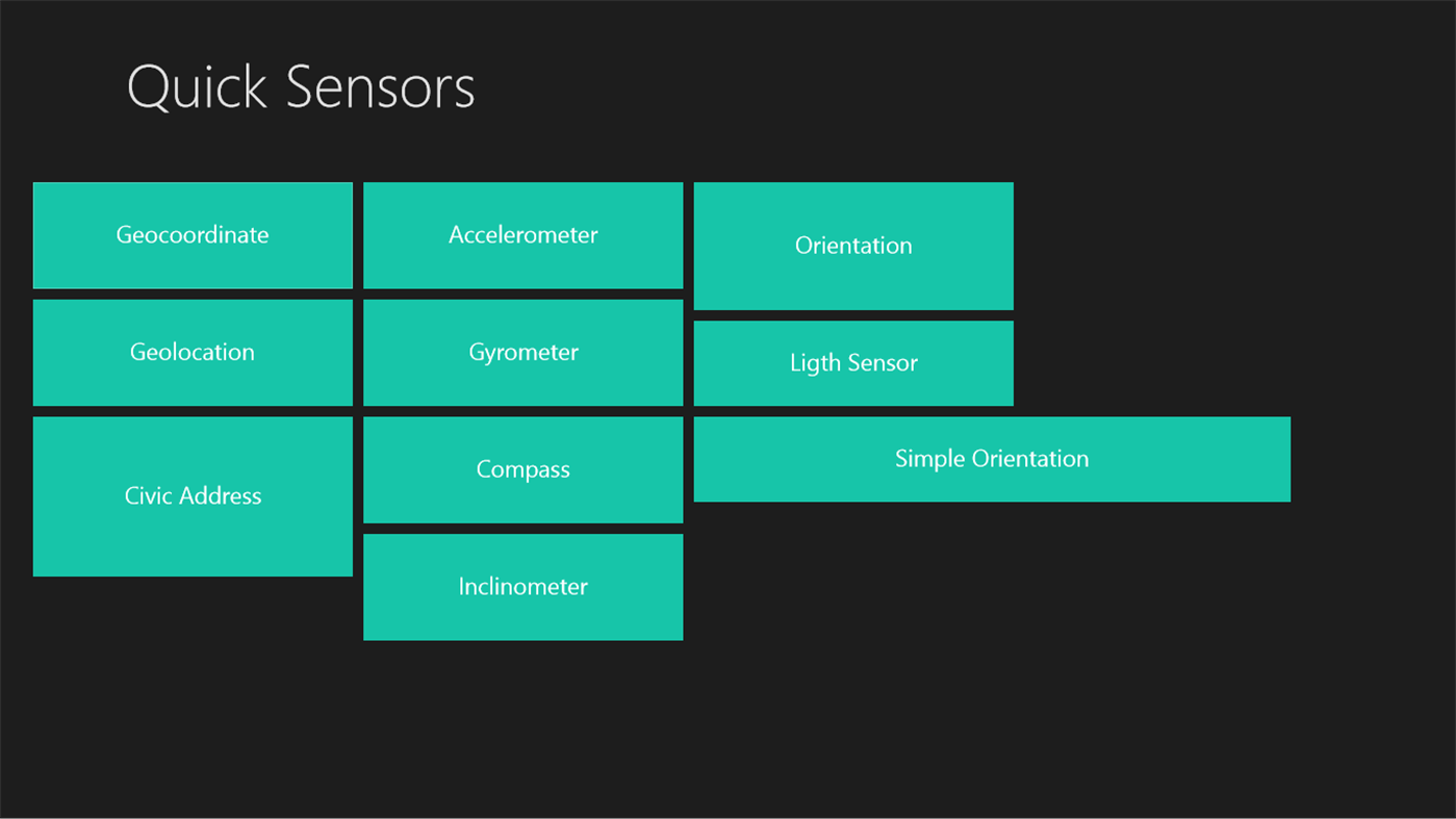 #1. Quick Sensors (Windows) โดย: Perfinica Solutions
