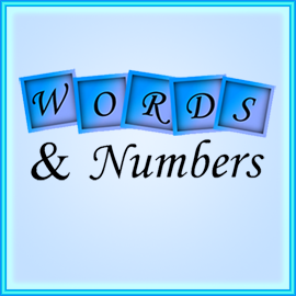Words & Numbers
