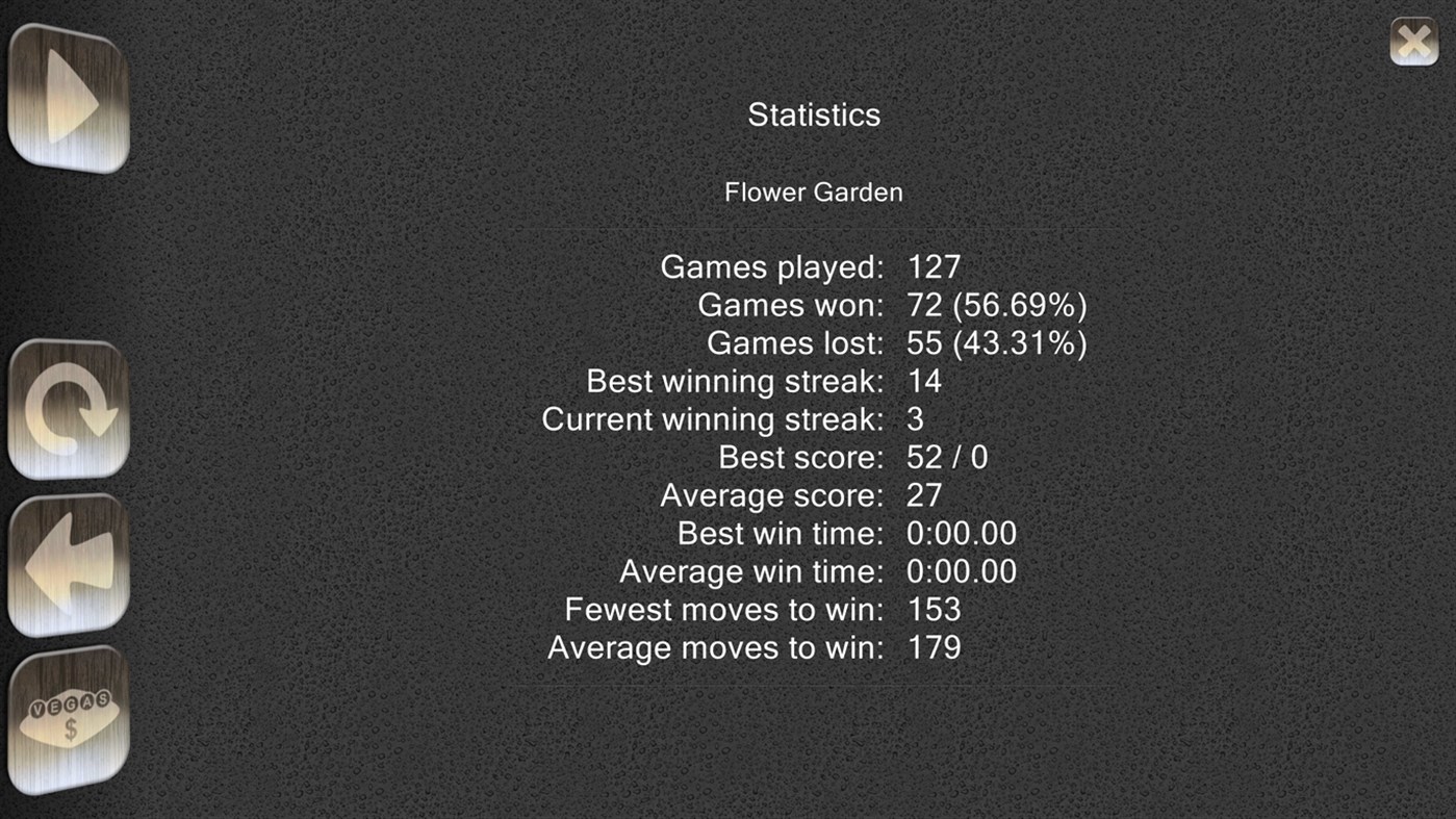 #6. Xolitaire Xtreme (Windows) 由: Escape Division