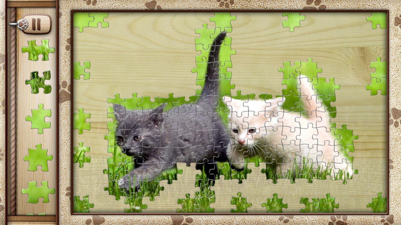 Block cat puzzle. Живые пазлы кошка. Игры пазлы кошки. Cat Puzzle прохождение. Английские пазлы Cat.