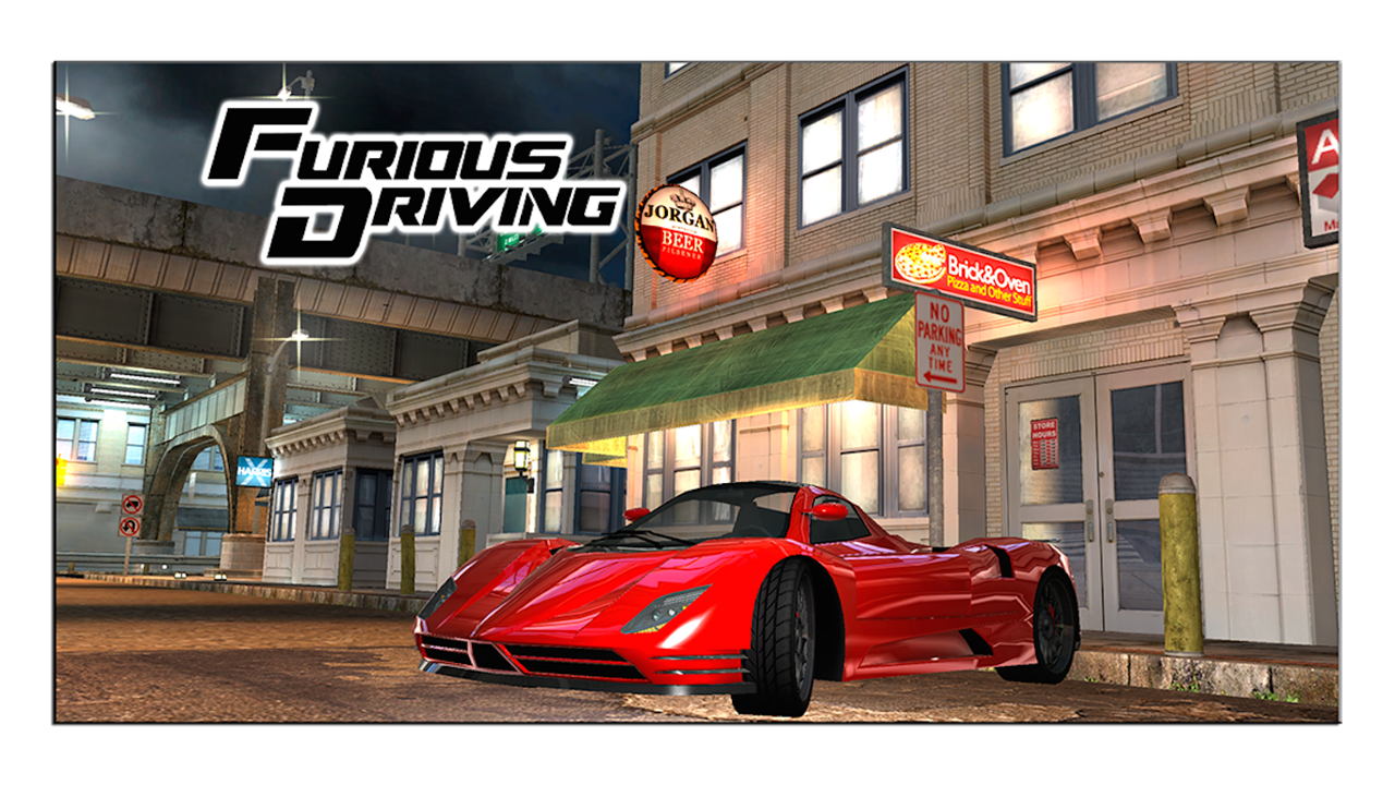 Furious Driving screenshot 1