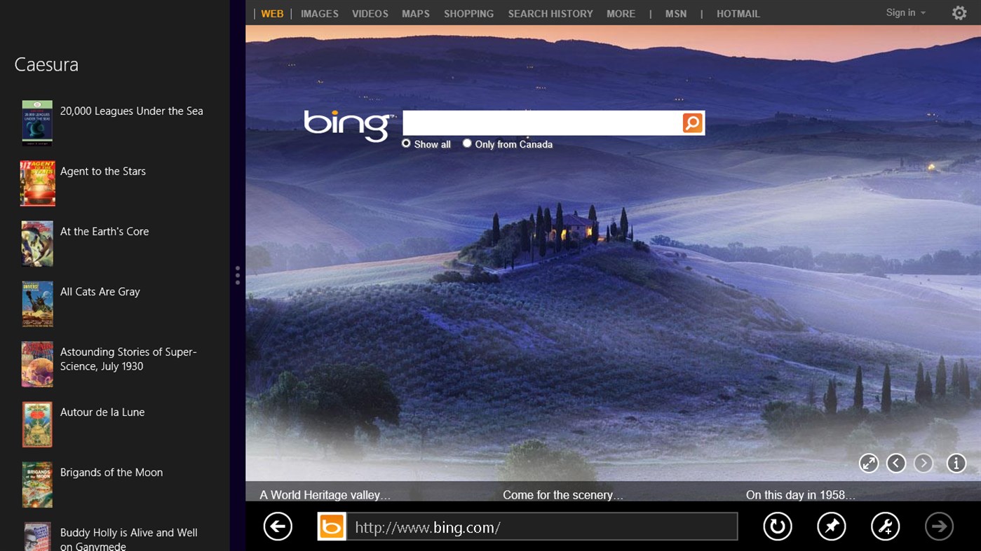#6. Caesura (Windows) بواسطة: Blair Leduc