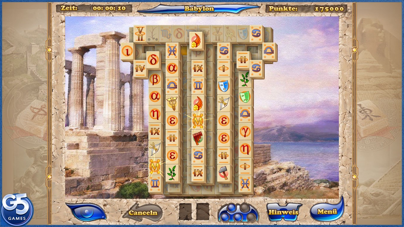 Mahjongg Artifacts an der Spitze!