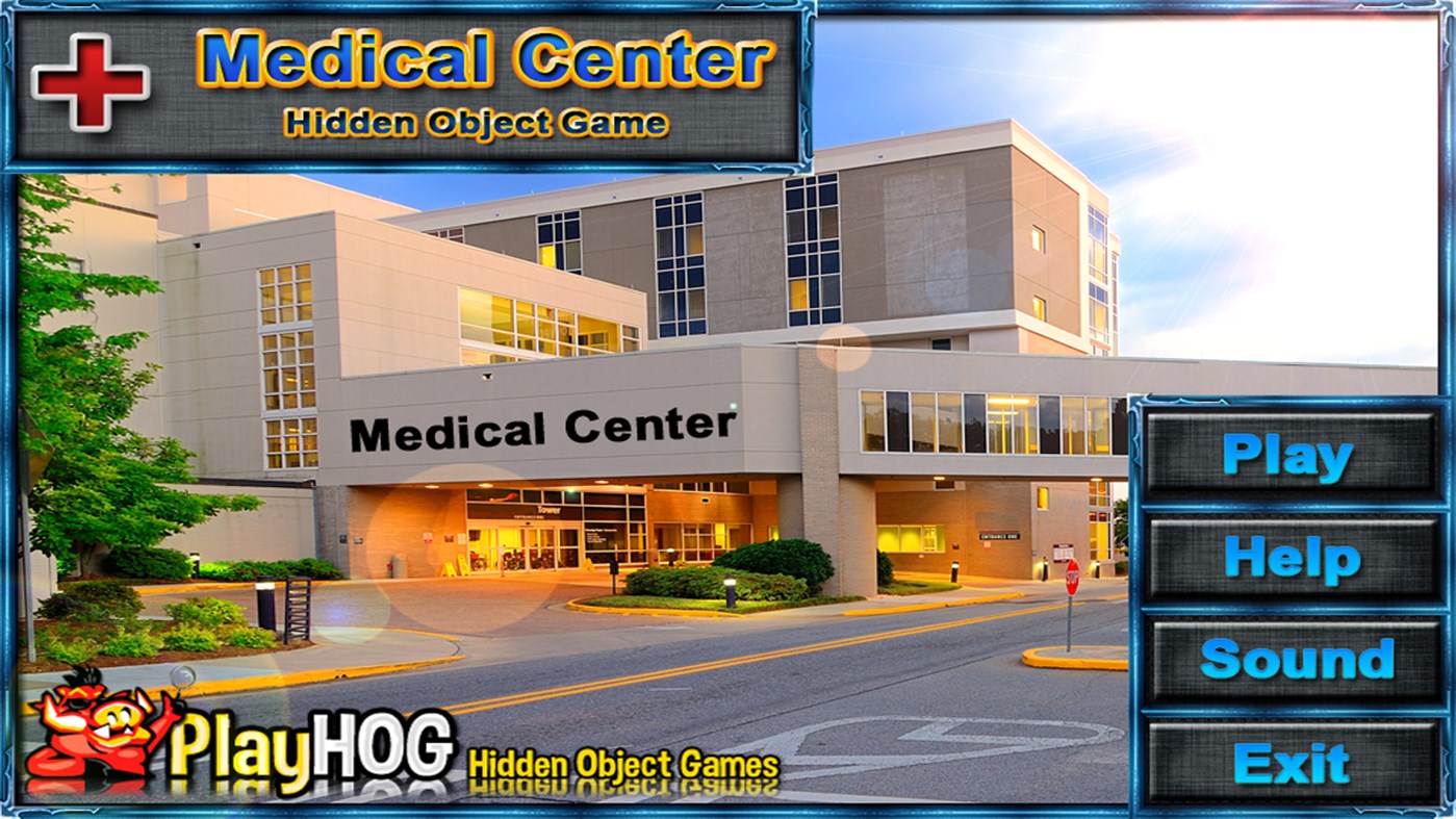 #1. Medical Center - Hidden Object Games (Windows) Podle: BlueArtStudios