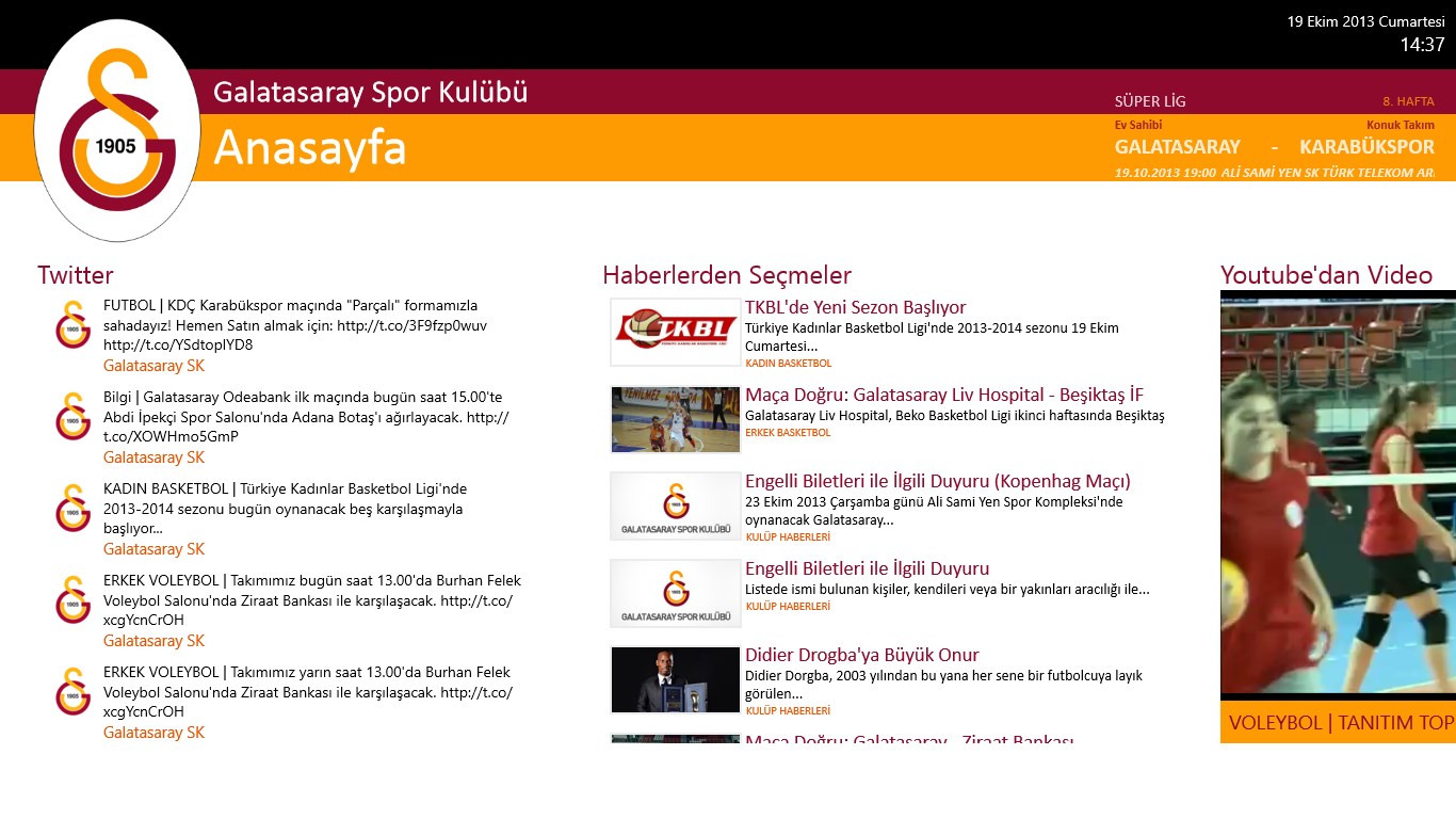 【图】Galatasaray SK’(截图 2)
