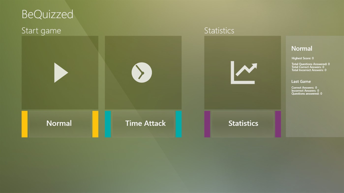 #1. BeQuizzed (Windows) 게시자: DeViliArt