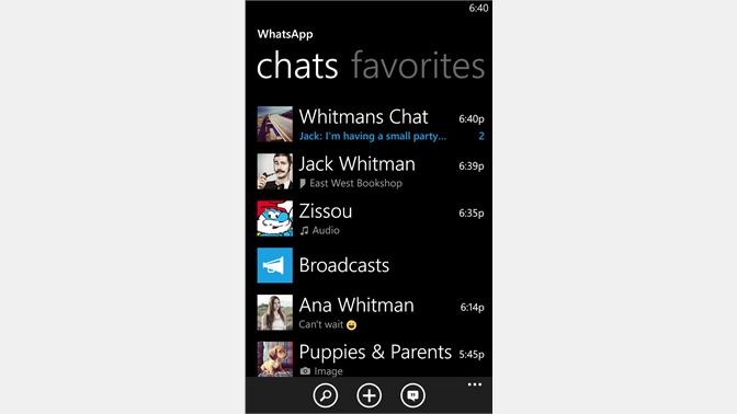 whatsapp app for windows 10