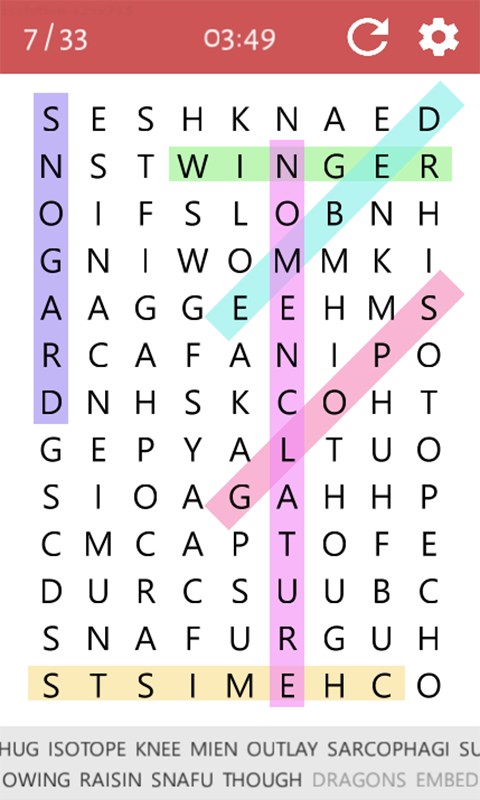 Word Search - Puzzles screenshot