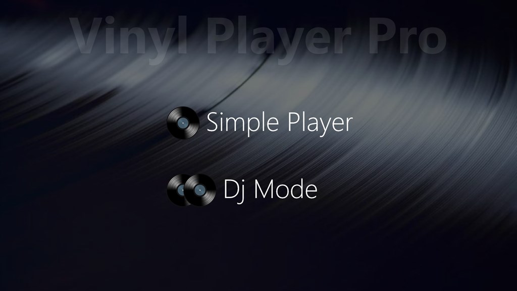 Vinyl Player Pro - Microsoft Apps