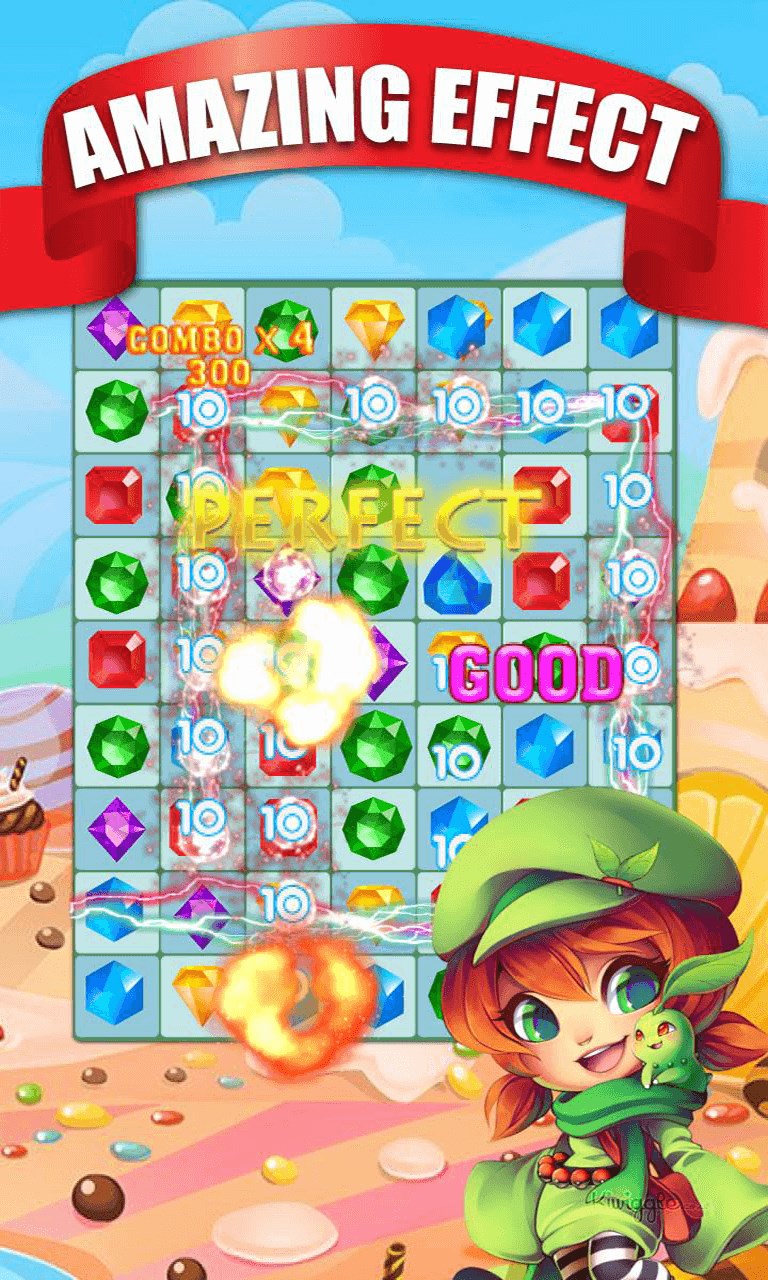 Catturare 6 Joyas Leyenda - Jewel Star windows