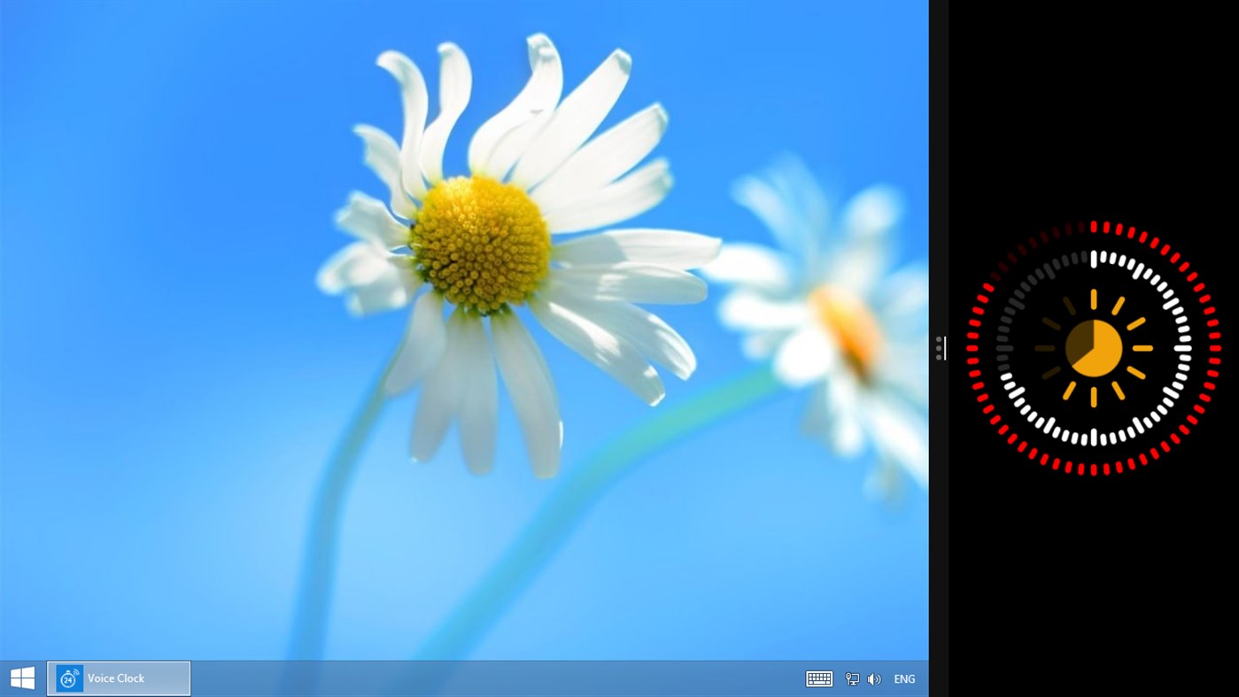 #7. VOICE CLOCK (Windows) 由: KAB Studio