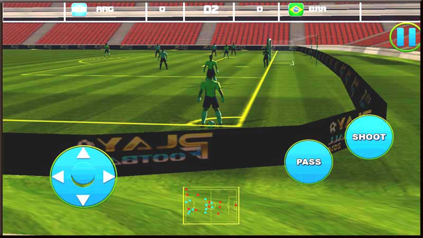 #2. Play Football kicks (Windows) By: A V Logix
