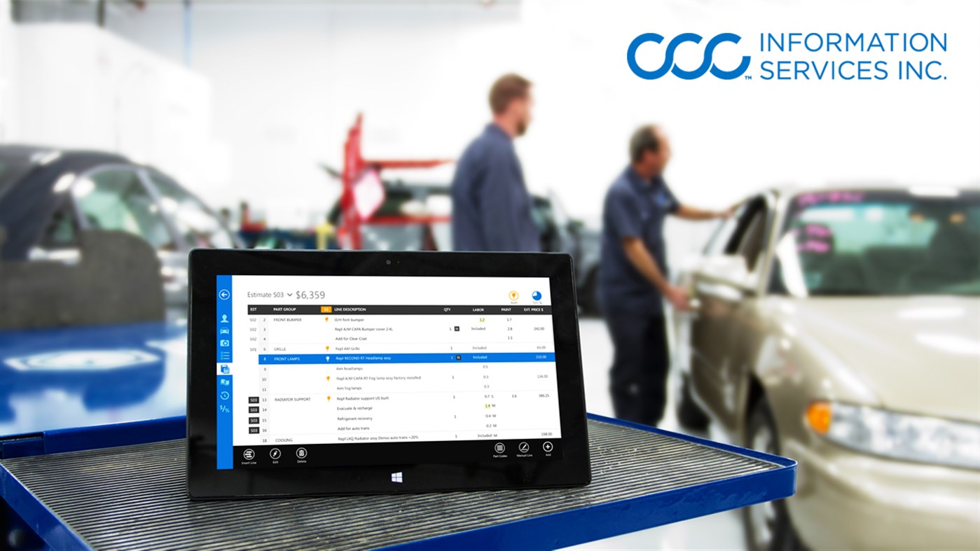 #1. CCC ONE Touch (Windows) Göre: CCC Intelligent Solutions Inc