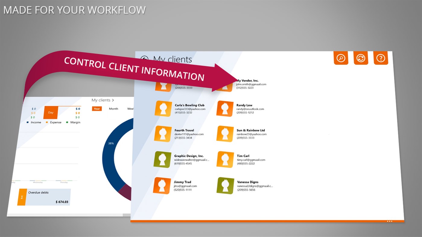 #8. Invoice – BizXpert (Windows) 来自: Key-Soft Ltd.