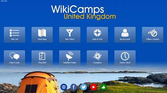 WikiCamps UK screenshot 6