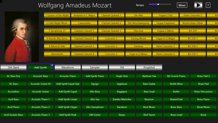 Mozart Covered - PC - (Windows)