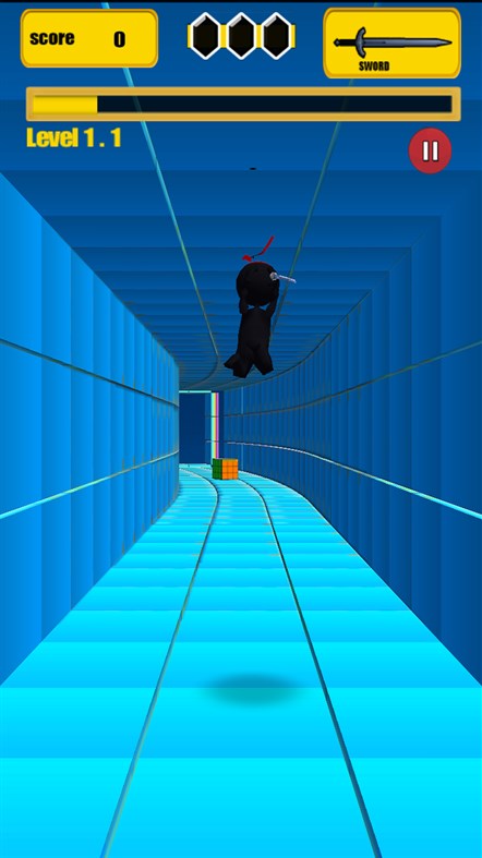 #8. Stickman Run 4D (Windows) By: Kaufcom