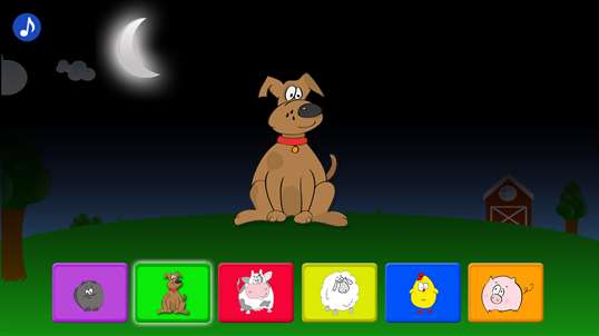 Baby Games Animal Sounds screenshot 3