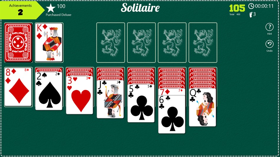 Solitaire Pro (Windows) 由: Summit Data Corp