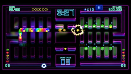 PAC-MAN Championship Edition DX+ - Windows に無料でダウンロードし