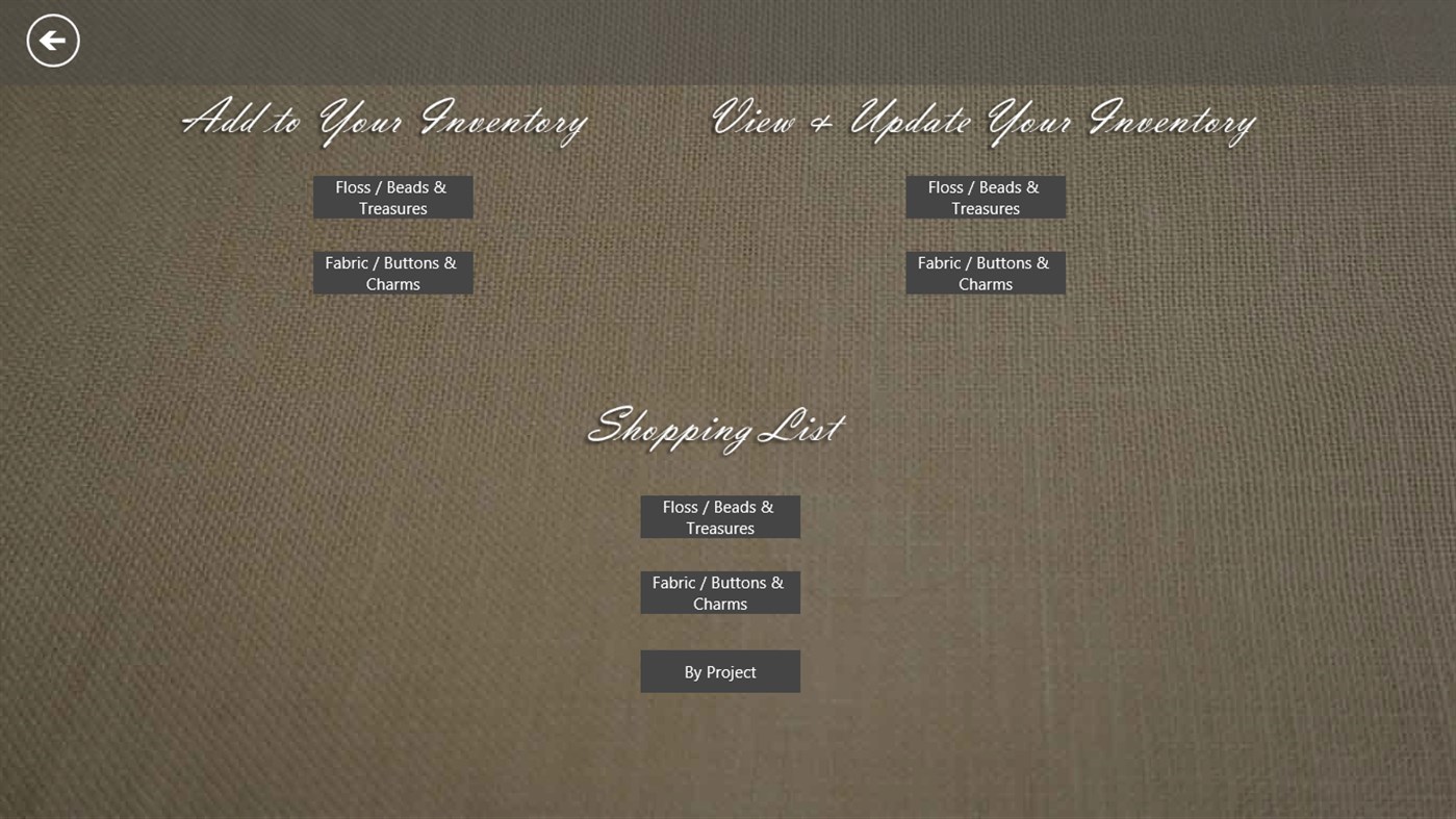 #2. My Cross Stitch Tracker (Windows) De: VABTM Software and Consulting