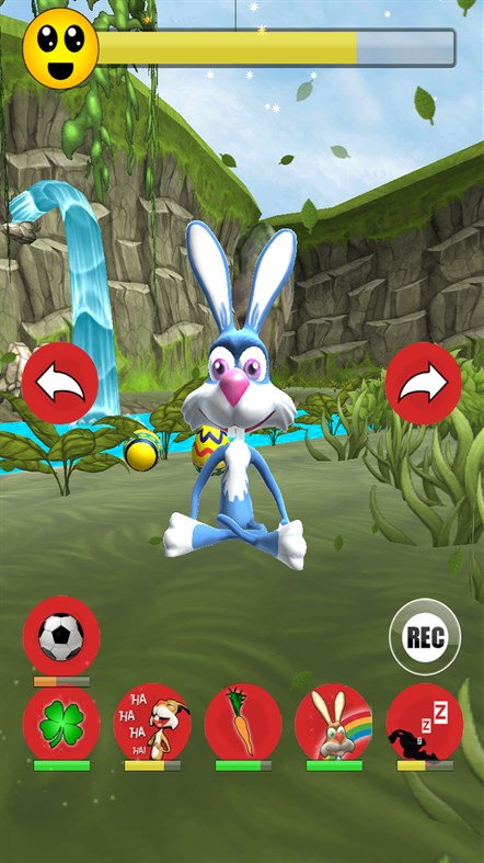 #4. Talking Bunny - Easter Bunny (Windows) By: Kaufcom