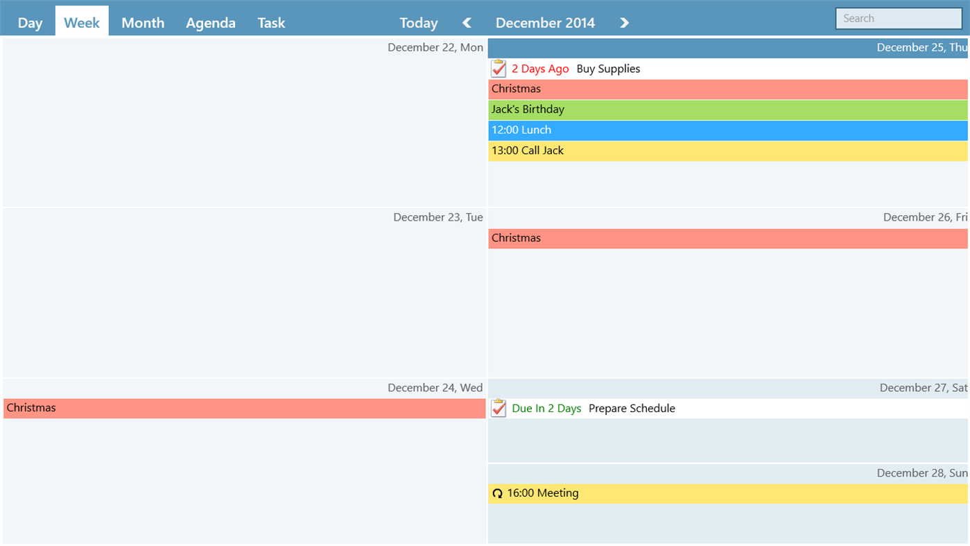 #2. WinPIM Calendar (Windows) By: Chengdu YouQiang Software Co.,Ltd.