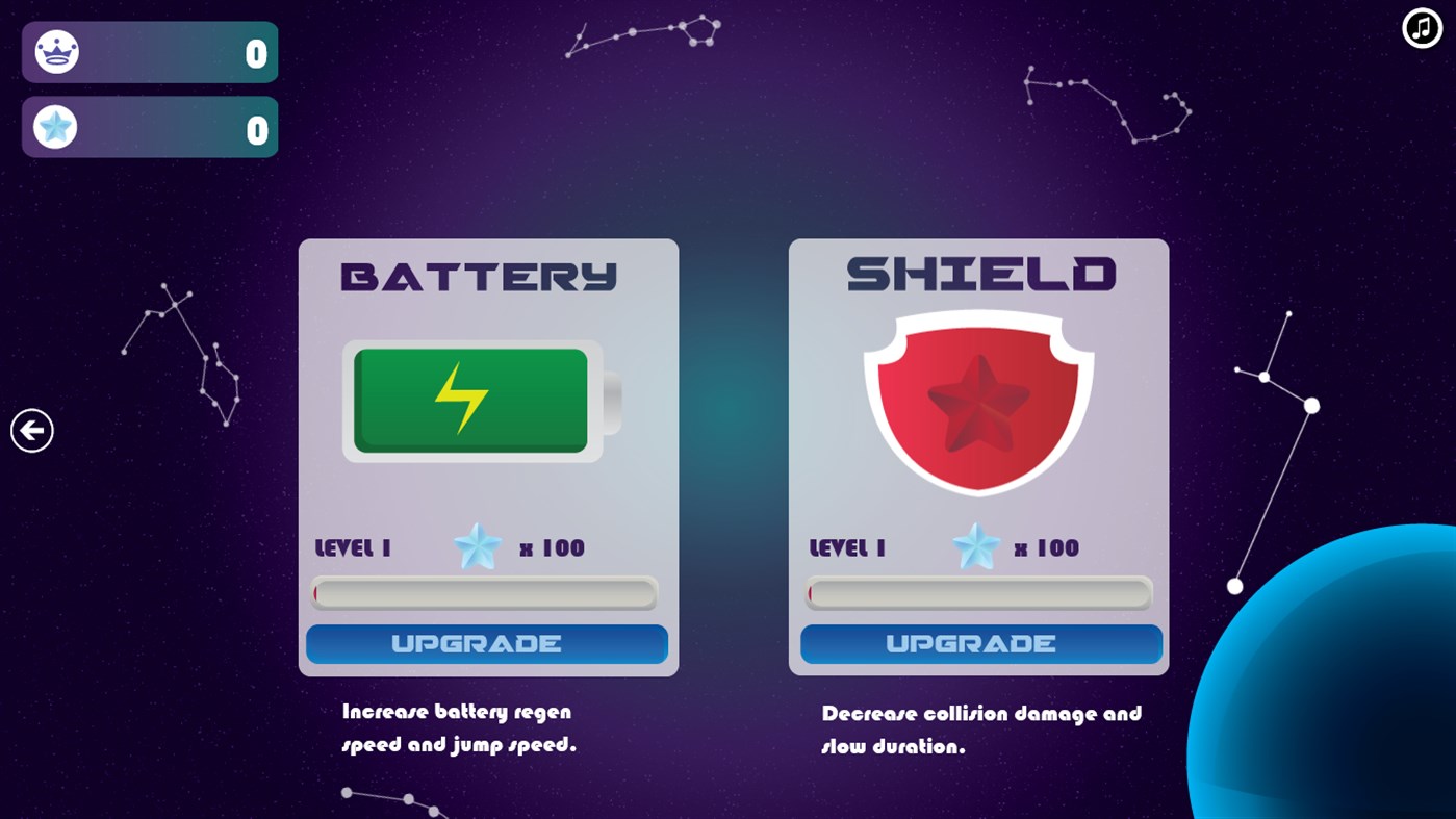 #2. Astromega Rush (Windows) 来自: Winthai.Kaset