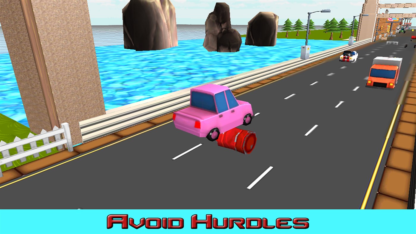 #3. Mini Car Driver (Windows) بواسطة: SoftianZ