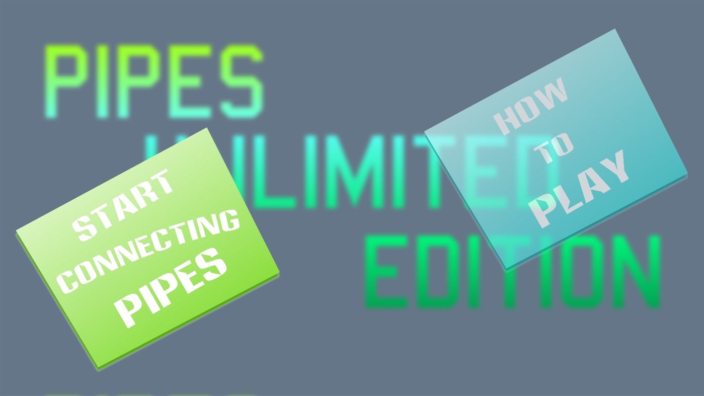 #1. Pipes Unlimited Edition (Windows) 由: SKirilov