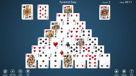 Get Pyramid Solitaire - Microsoft Store