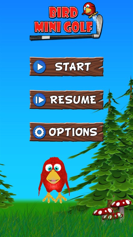 #1. Bird Mini Golf - Freestyle Fun (Windows) By: Kaufcom