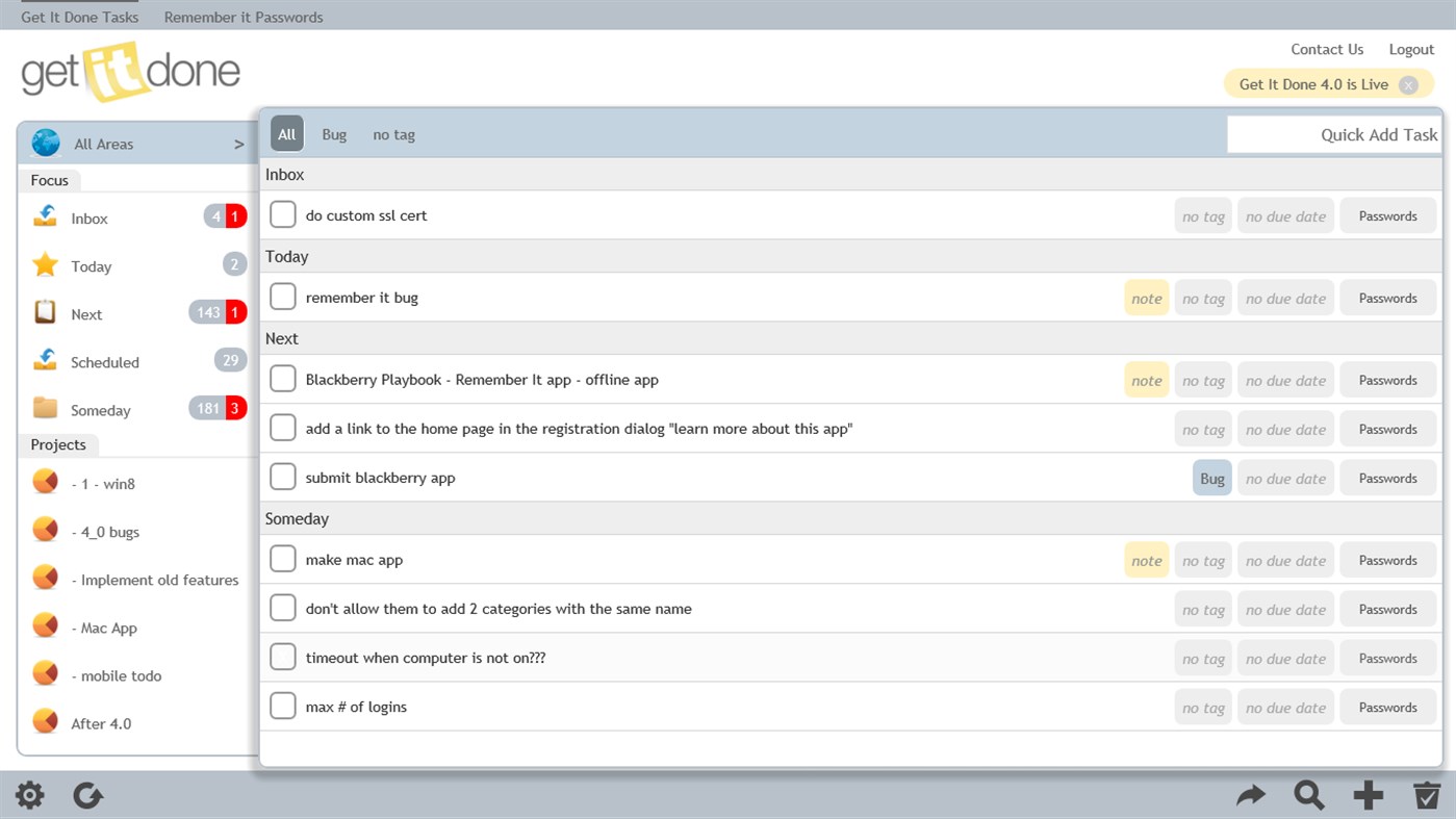 #2. Get It Done Tasks (Windows) By: marcucio
