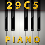 Piano 29Key C5