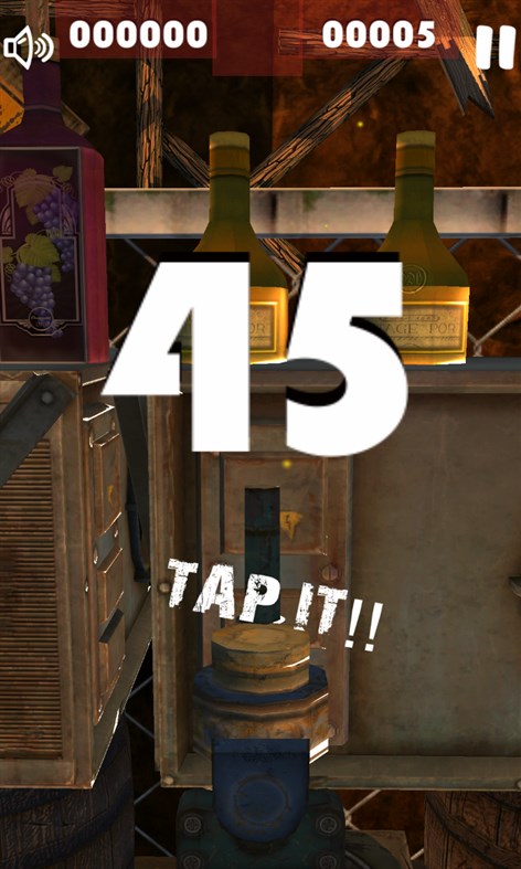 #2. 3D Bottle Breaker (Windows) 来自: ViMAP Services Pvt Ltd