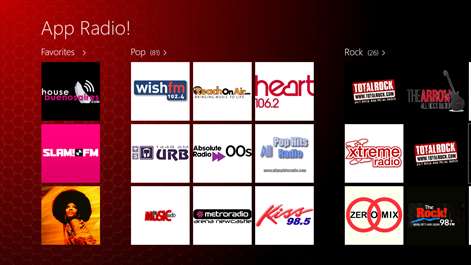 App Radio Screenshots 1