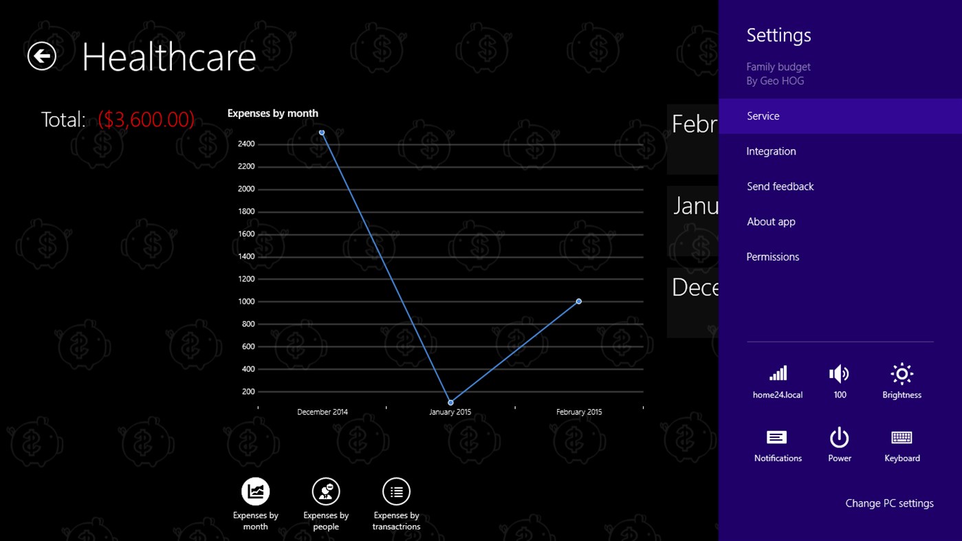 #9. FamilyBudget (Windows) di: Geo HOG