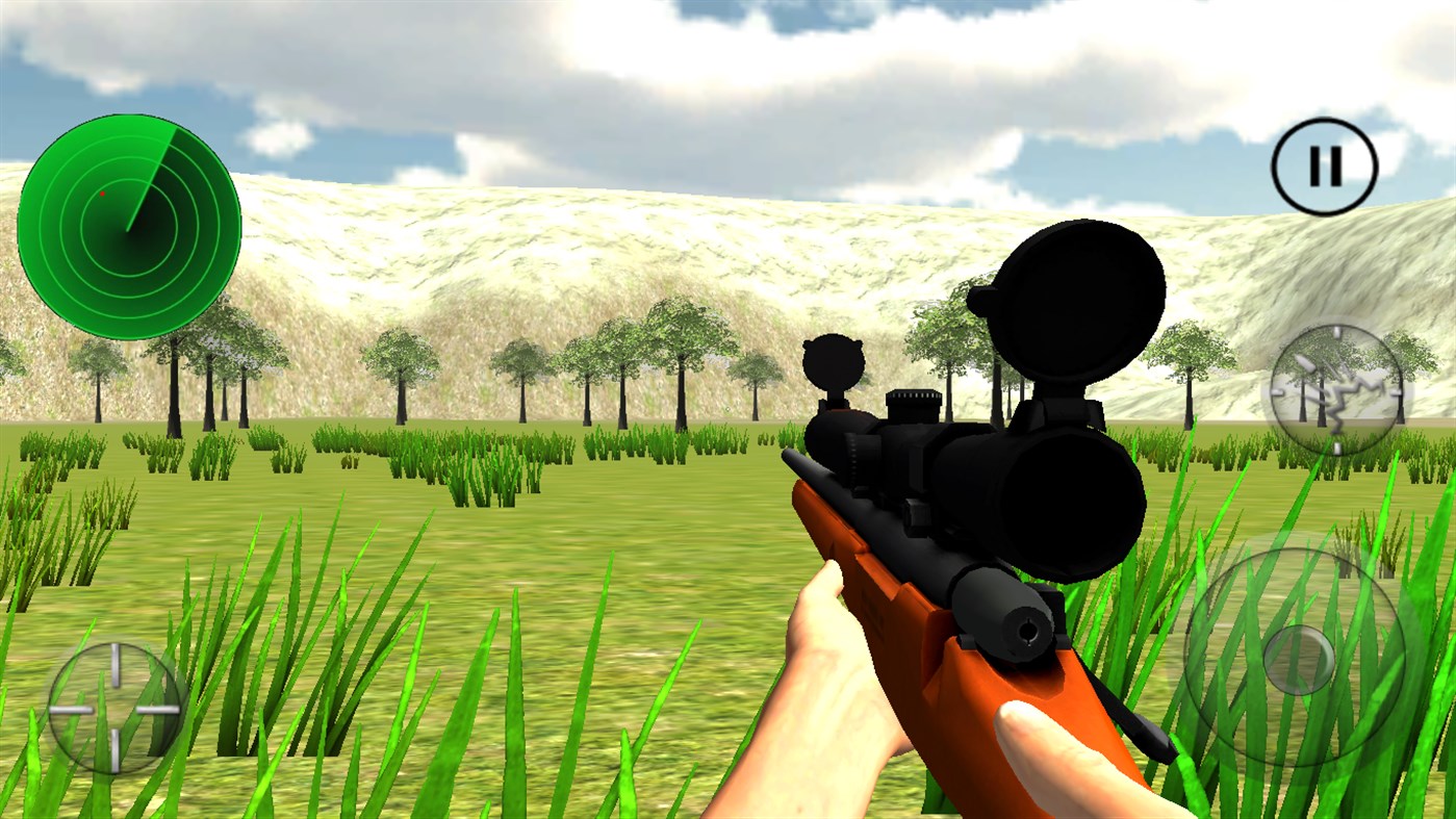 #2. Lion hunting 3D (Windows) 由: ZEKAB