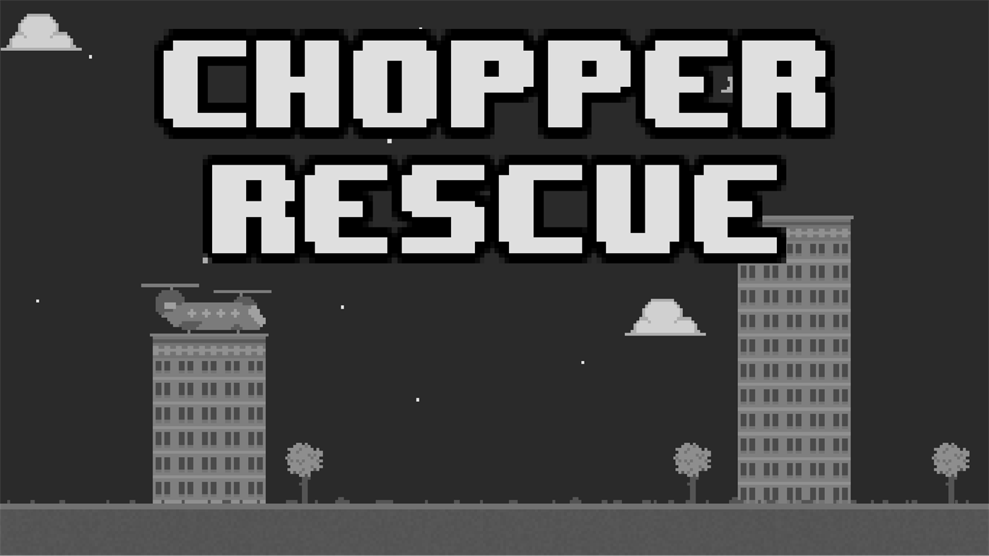 #1. Chopper Rescue (Windows) 由: Pixel Dog