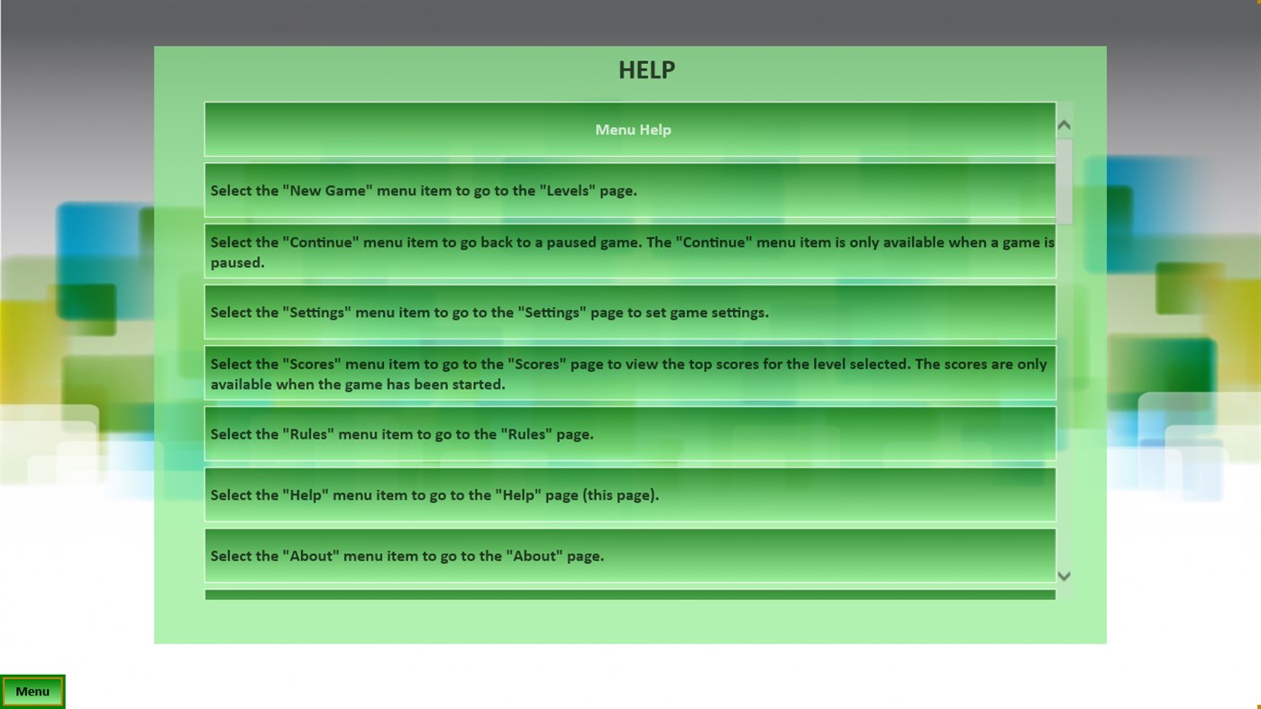 #5. Bricks Colored (Windows) 由: MasoApps