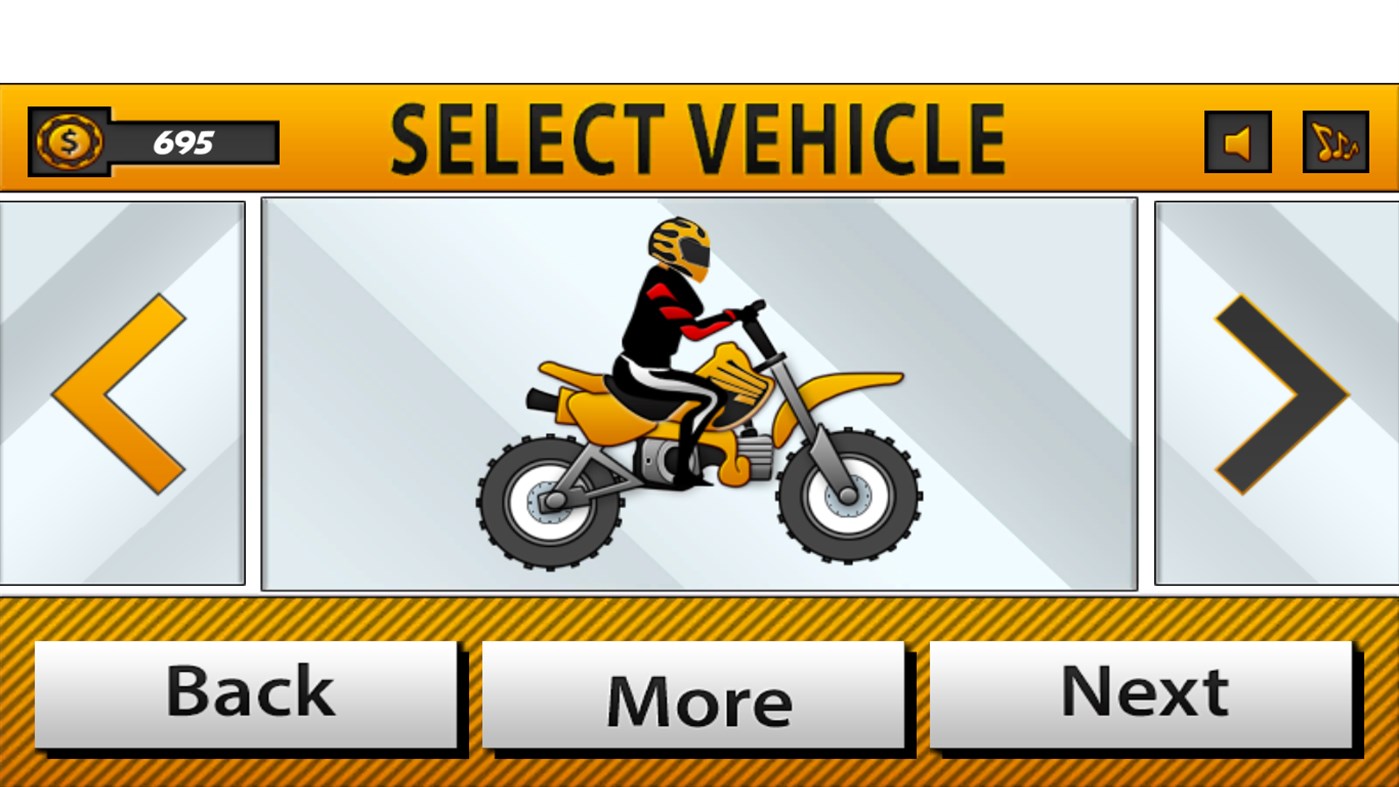 #3. Stunt Bike Racer (Windows) By: ZITI Games