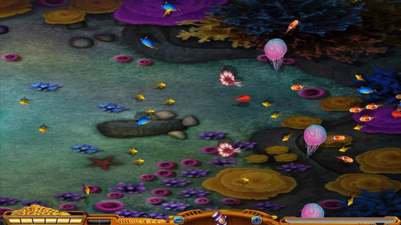 #3. Fish Joy (Windows) Ved: Touch Games Studio