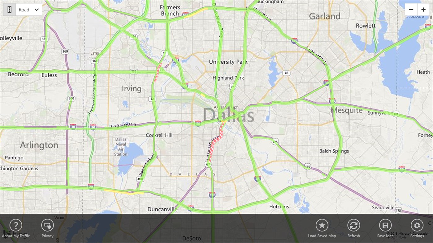 #2. My Traffic (Windows) 由: Coy Studios