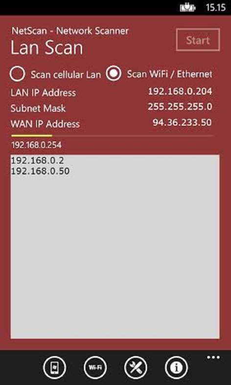 NetScan - Network Scanner Screenshots 2