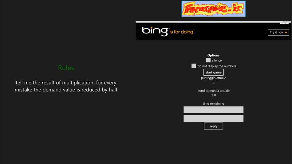 tabelline (Windows) Podle: fantogame