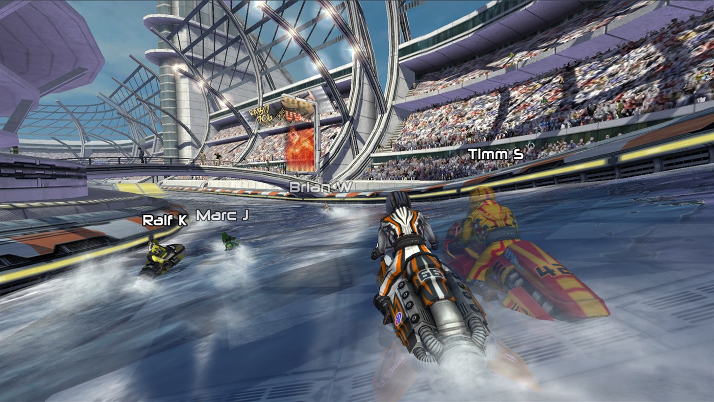 #1. Riptide GP2 (Windows) بواسطة: Vector Unit