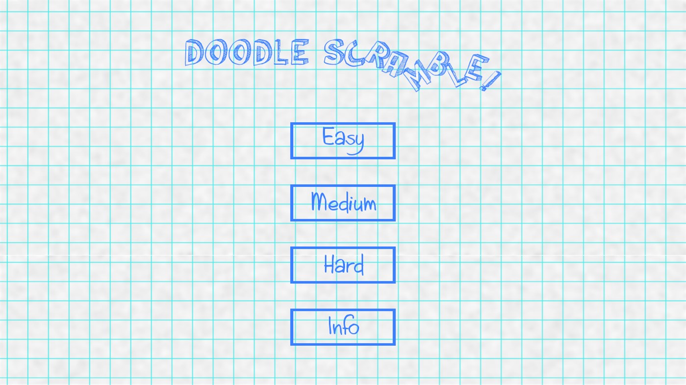#3. Doodle Scramble! (Windows) Podle: GordianGames